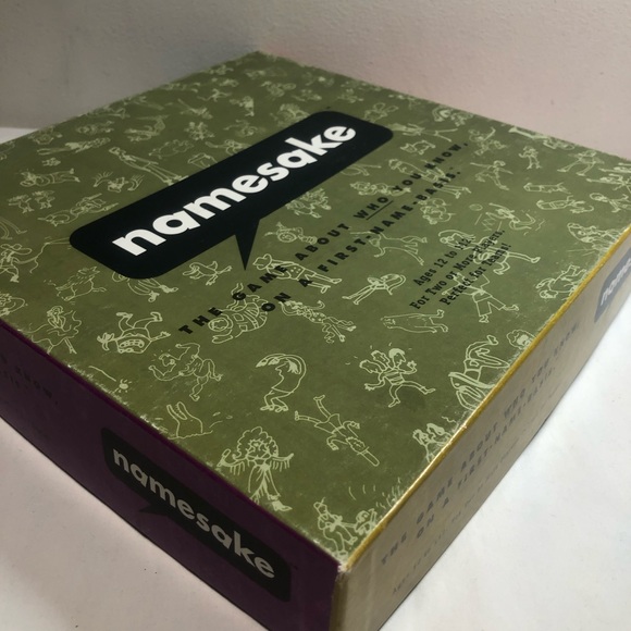 Namesake Board Game Age 12 to 112, 2 or more players 1996 - Picture 7 of 11